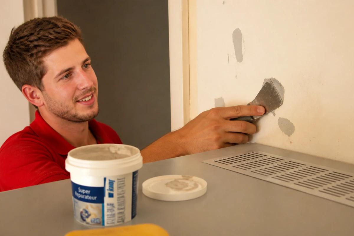 Kleine herstelwerkzaamheden