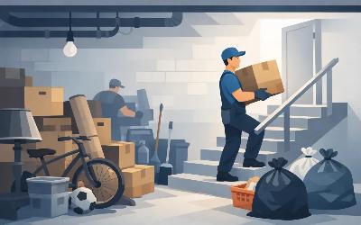Kelder ontruimen service zonder gedoe