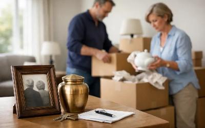 Wie regelt woningontruiming na overlijden?