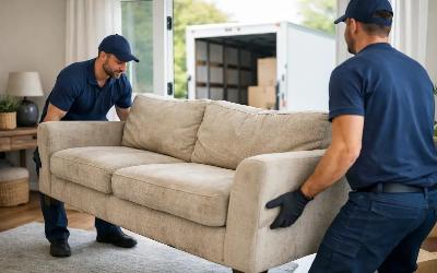 Oude bank laten ophalen zonder gedoe