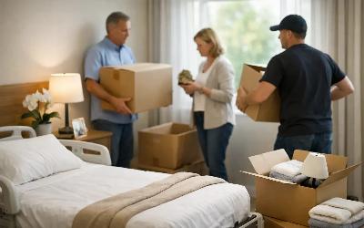 Hospice kamer leeghalen zonder extra zorgen