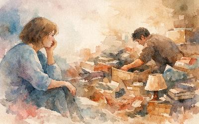 Partner van een hoarder: wat kunt u doen?